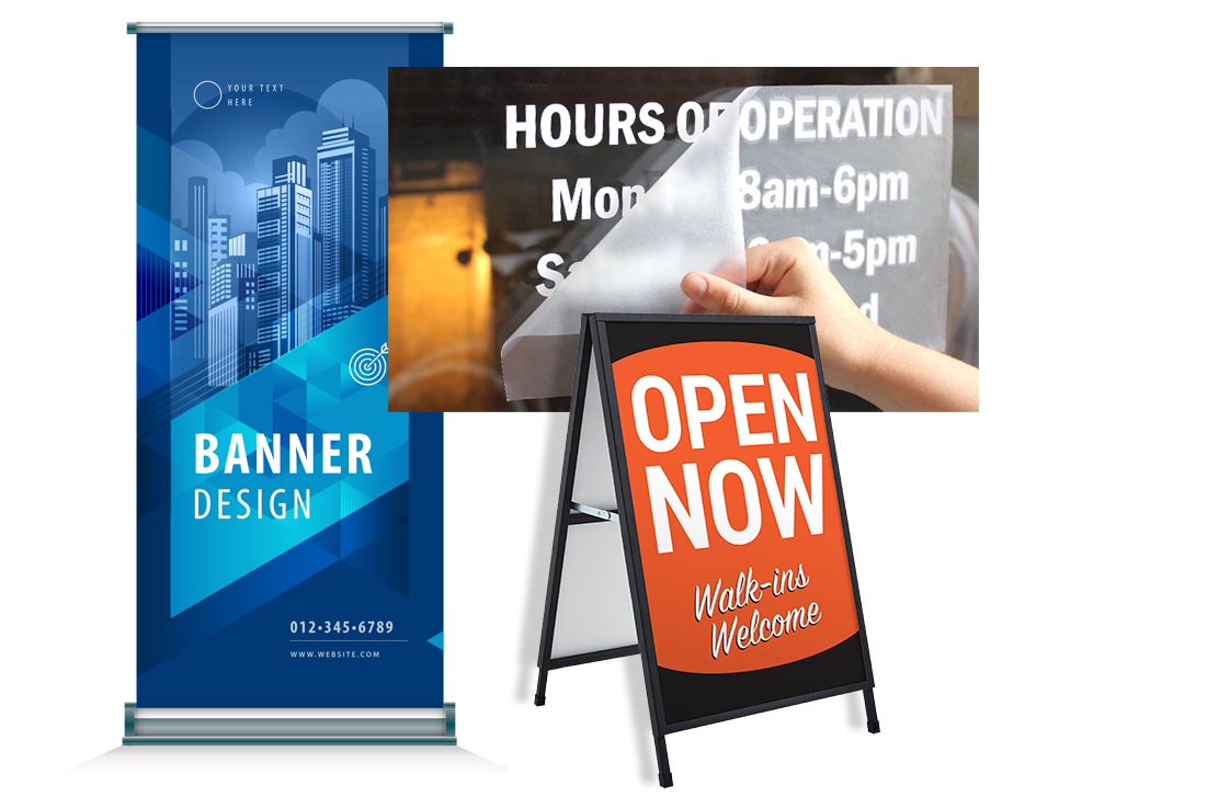 banners & signs marketing signs and banners gnomon copy printer upper valley nh vt lebanon hanover
